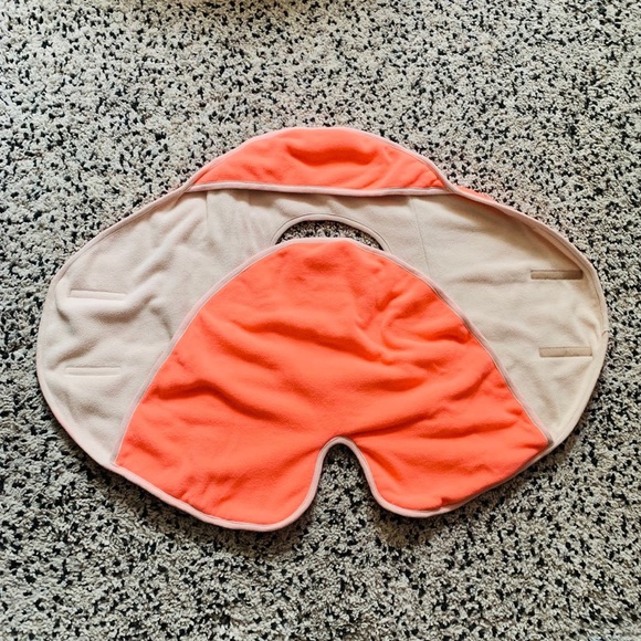 7 A.M. Enfant Nido Fleece wrap (0-6 Months) - Picture 4 of 5